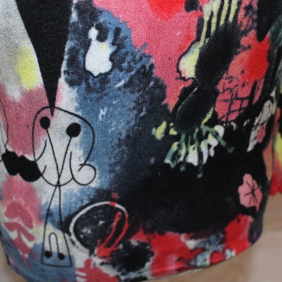 Gabriella Molinari Medium Women's Zip Up Sweater - Picture 5 of 7